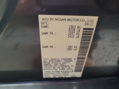 Used 2022 Nissan Altima 2.5 SR image 33