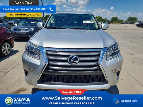 Used 2015 Lexus GX 460 w/ Premium Package AWD/4WD image 7