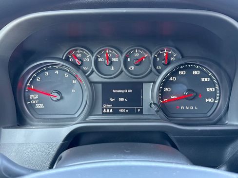 Used 2025 Chevrolet Silverado 1500 Custom RWD image 32
