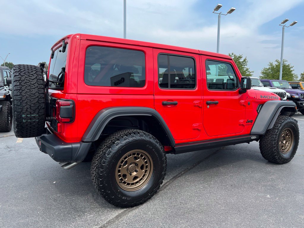 New 2026 Jeep Wrangler Unlimited Rubicon 392 w/ Quick Order Package 27X Moab AWD/4WD image 54