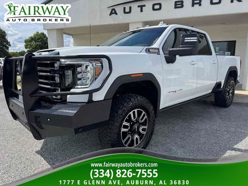 Used 2023 GMC Sierra 2500 AT4 w/ AT4 Premium Plus Package AWD/4WD image 2