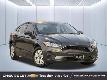 Used 2019 Ford Fusion S