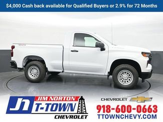 New 2026 Chevrolet Silverado 1500 W/T w/ WT Value Package 360° Tour