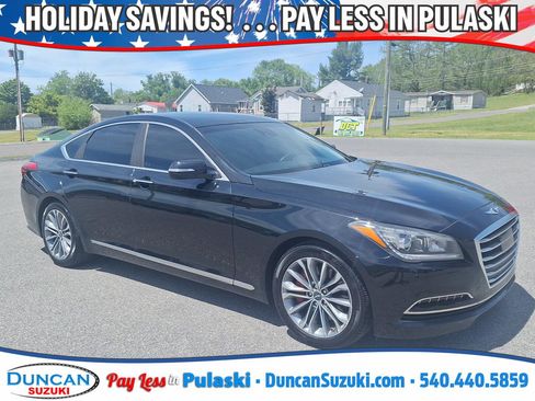 Used 2017 Genesis G80 3.8 RWD image 1