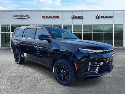 New 2026 Jeep Grand Wagoneer Summit