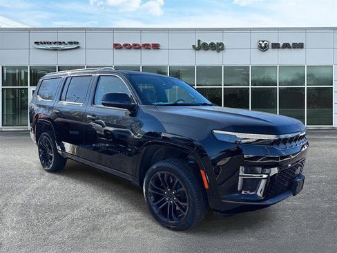 New 2026 Jeep Grand Wagoneer Summit image 1