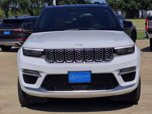 Used 2025 Jeep Grand Cherokee Summit AWD/4WD image 2