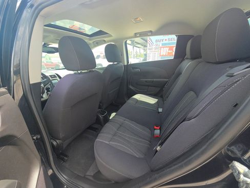 Used 2015 Chevrolet Sonic LT w/ Fun and Sun Package image 21