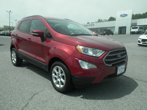Used 2021 Ford EcoSport SE w/ Interior Protection Package AWD/4WD image 1