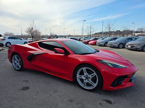 Used 2023 Chevrolet Corvette Stingray Coupe w/ 1LT image 3