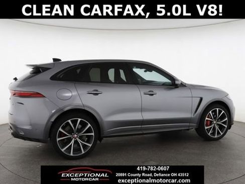 Used 2022 Jaguar F-PACE SVR image 21