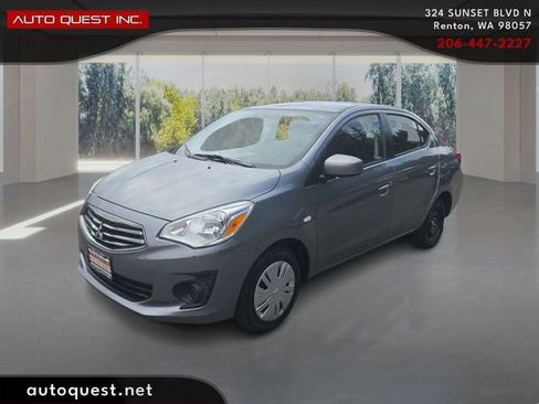 Used 2018 Mitsubishi Mirage G4 ES FWD image 1