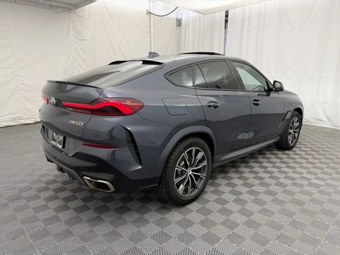 Used 2021 BMW X6 M50i w/ Executive Package AWD/4WD image 5