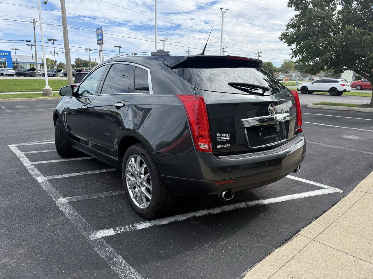 Used 2014 Cadillac SRX Performance w/ Driver Awareness Package FWD image 4
