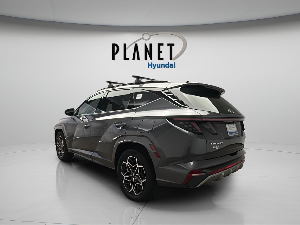 Certified 2024 Hyundai Tucson N Line AWD/4WD image 5