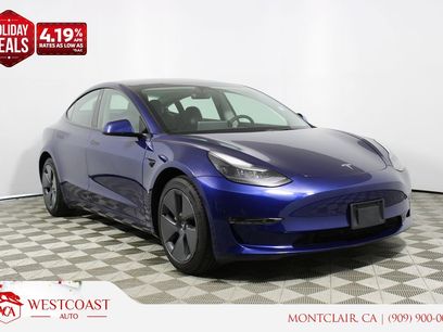 Used 2022 Tesla Model 3 Standard Range