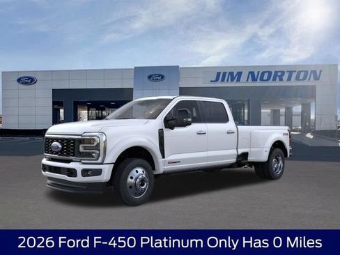 New 2026 Ford F450 Platinum w/ FX4 Off-Road Package AWD/4WD image 1