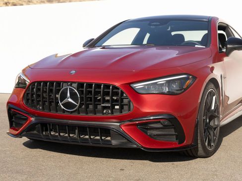Used 2026 Mercedes-Benz CLE 53 AMG 4MATIC Coupe image 6
