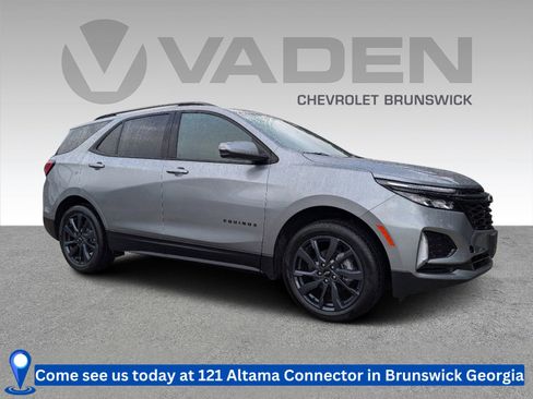 Used 2024 Chevrolet Equinox RS w/ RS Leather Package image 1