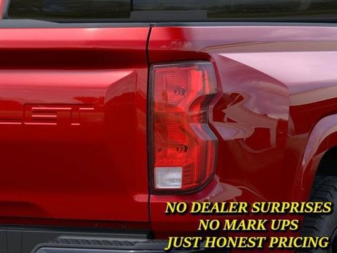 New 2026 Chevrolet Colorado W/T w/ WT Custom Package RWD image 11
