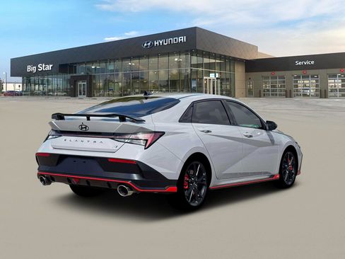 New 2026 Hyundai Elantra N FWD image 7