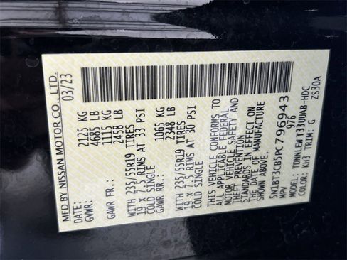 Used 2023 Nissan Rogue SL w/ SL Premium Package image 33