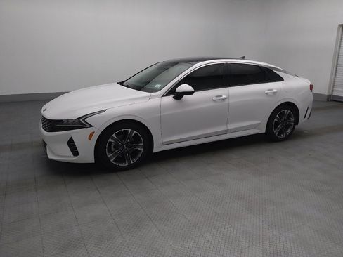 Used 2021 Kia K5 EX FWD image 2