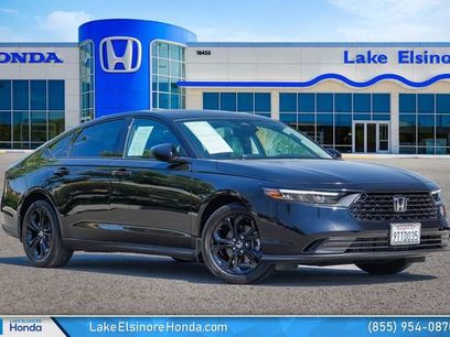 Certified 2025 Honda Accord SE