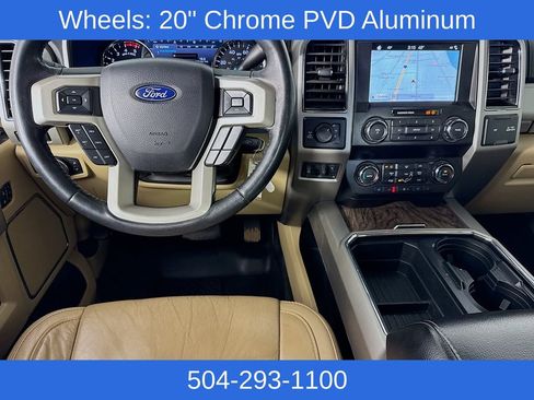 Used 2019 Ford F250 Lariat w/ Chrome Package image 22