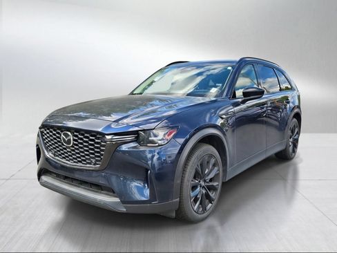 Used 2025 MAZDA CX-90 3.3 Turbo w/ Premium Sport Pkg AWD/4WD image 7