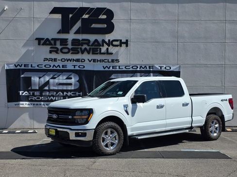Used 2024 Ford F150 XLT w/ Tow/Haul Package image 4