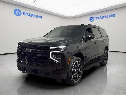 Certified 2025 Chevrolet Tahoe RST w/ Comfort Package AWD/4WD image 16