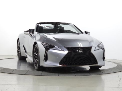 Used 2022 Lexus LC 500 Convert w/ Inspiration Series RWD image 1