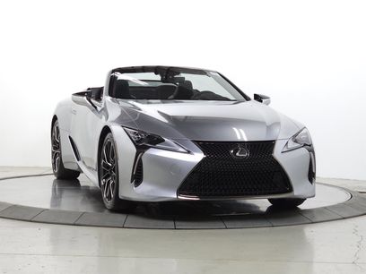 Used 2022 Lexus LC 500 Convert w/ Inspiration Series