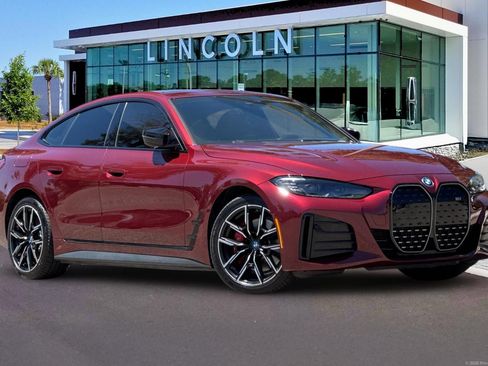 Used 2023 BMW i4 M50 w/ Premium Package AWD/4WD image 2