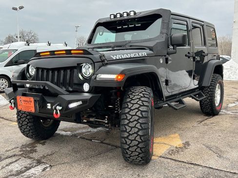 Used 2015 Jeep Wrangler Unlimited Sport w/ Quick Order Package 24S image 8