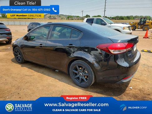 Used 2018 Kia Forte LX w/ LX Popular Package FWD image 3