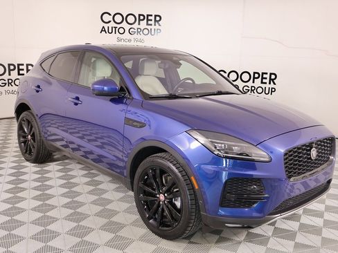 Used 2021 Jaguar E-PACE SE image 1