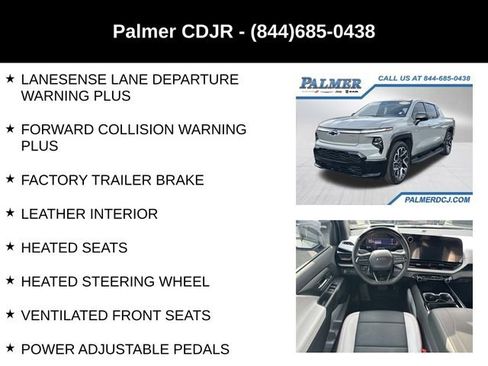 Used 2025 Chevrolet Silverado EV RST image 12