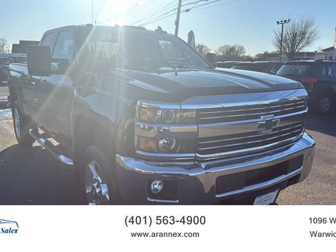 Used 2016 Chevrolet Silverado 2500 LT w/ LT Convenience Package image 1