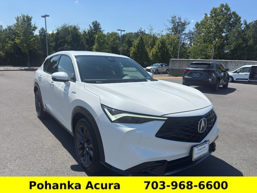 Certified 2025 Acura ADX A-Spec FWD image 1