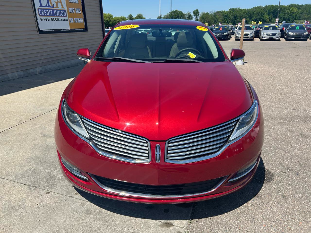 Used 2016 Lincoln MKZ AWD w/ Equipment Group 200A Select image 2