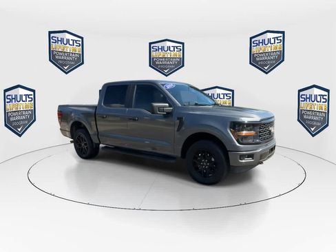 Used 2024 Ford F150 STX w/ STX Black Appearance Package AWD/4WD image 2