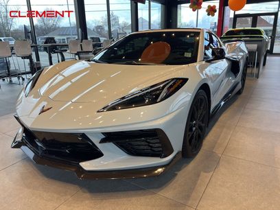 Used 2023 Chevrolet Corvette Stingray Premium Cpe w/ Z51 Performance Package