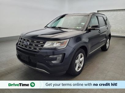 Used 2017 Ford Explorer XLT w/ Equipment Group 202A