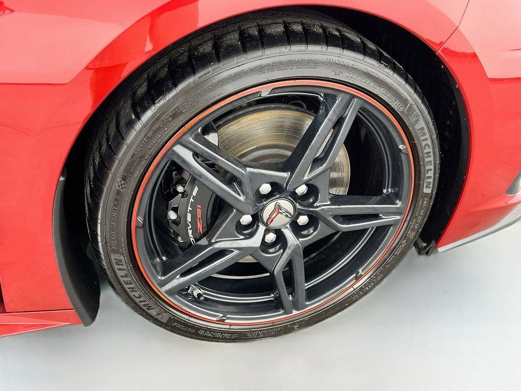Used 2023 Chevrolet Corvette Stingray Preferred Cpe w/ Z51 Performance Package RWD image 36