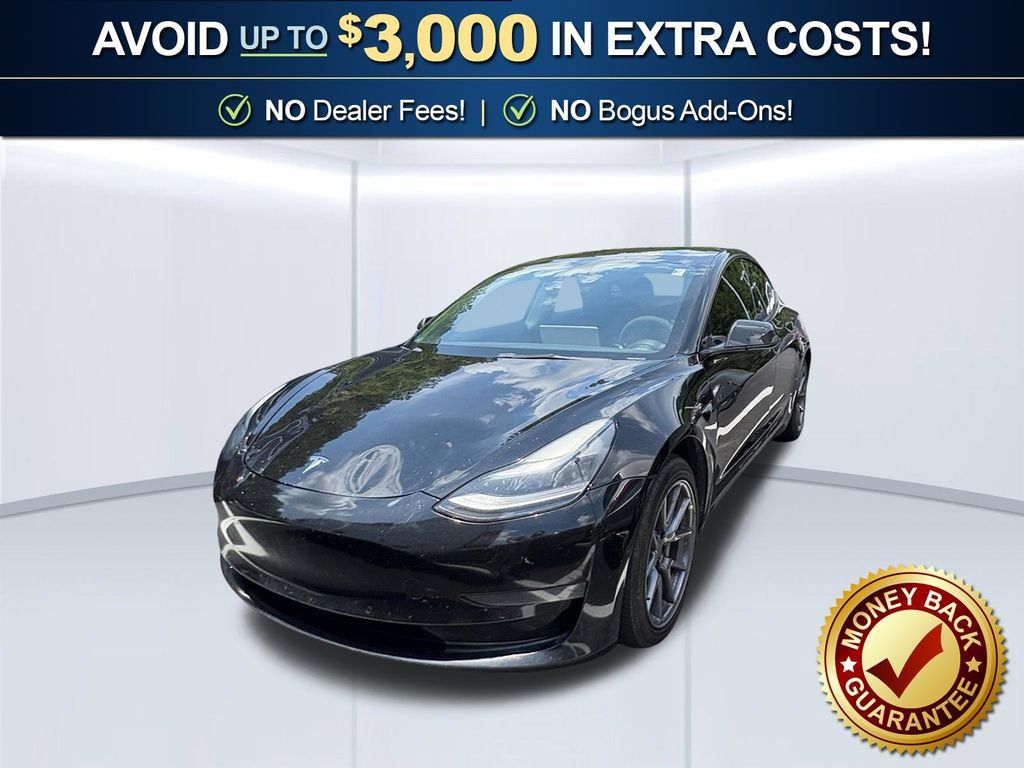 Used 2022 Tesla Model 3 Long Range AWD/4WD image 1
