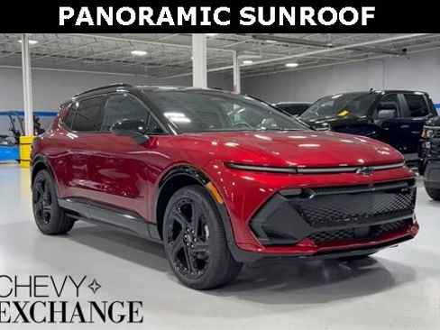 New 2026 Chevrolet Equinox EV RS image 1