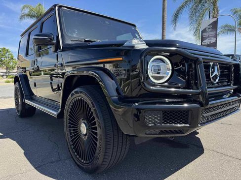 Used 2021 Mercedes-Benz G 550 w/ G Manufaktur Interior Package image 10