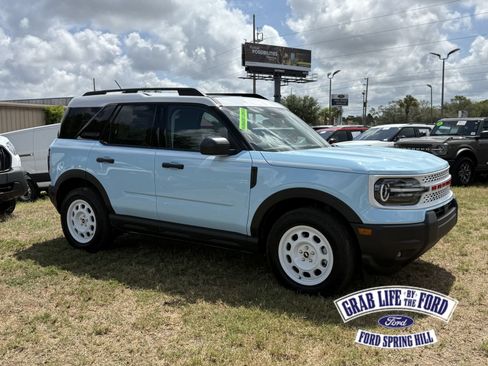 New 2026 Ford Bronco Sport Heritage w/ Convenience Package AWD/4WD image 1
